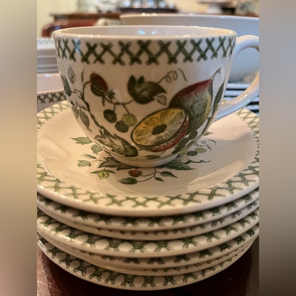 Johnson Bros vintage Arbor dishes